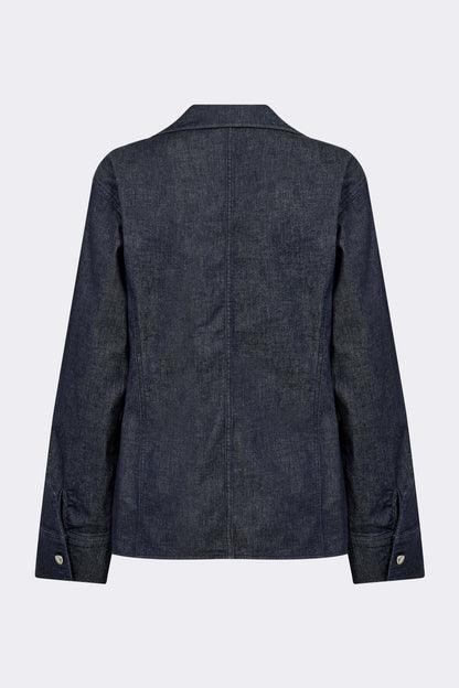 LR-Nuri 1 Shirt Dark Navy Levete Room