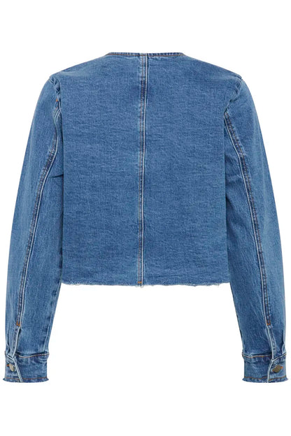 DangoMW 144 Short Jacket Medium Blue Wash My Essential Wardrobe
