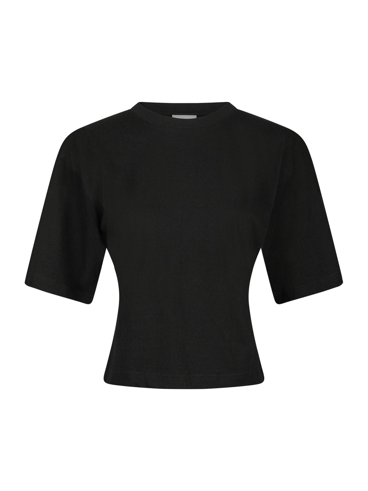 Asha Boxy Tee Black Neo Noir