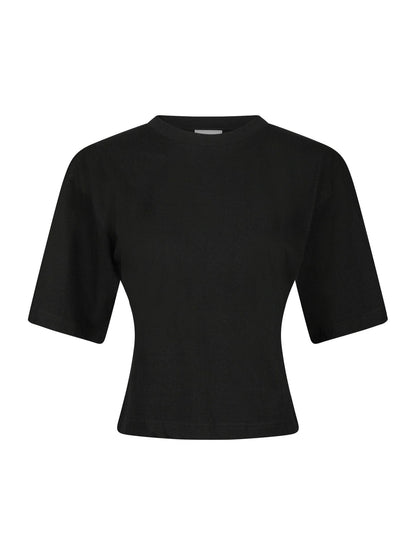 Asha Boxy Tee Black Neo Noir