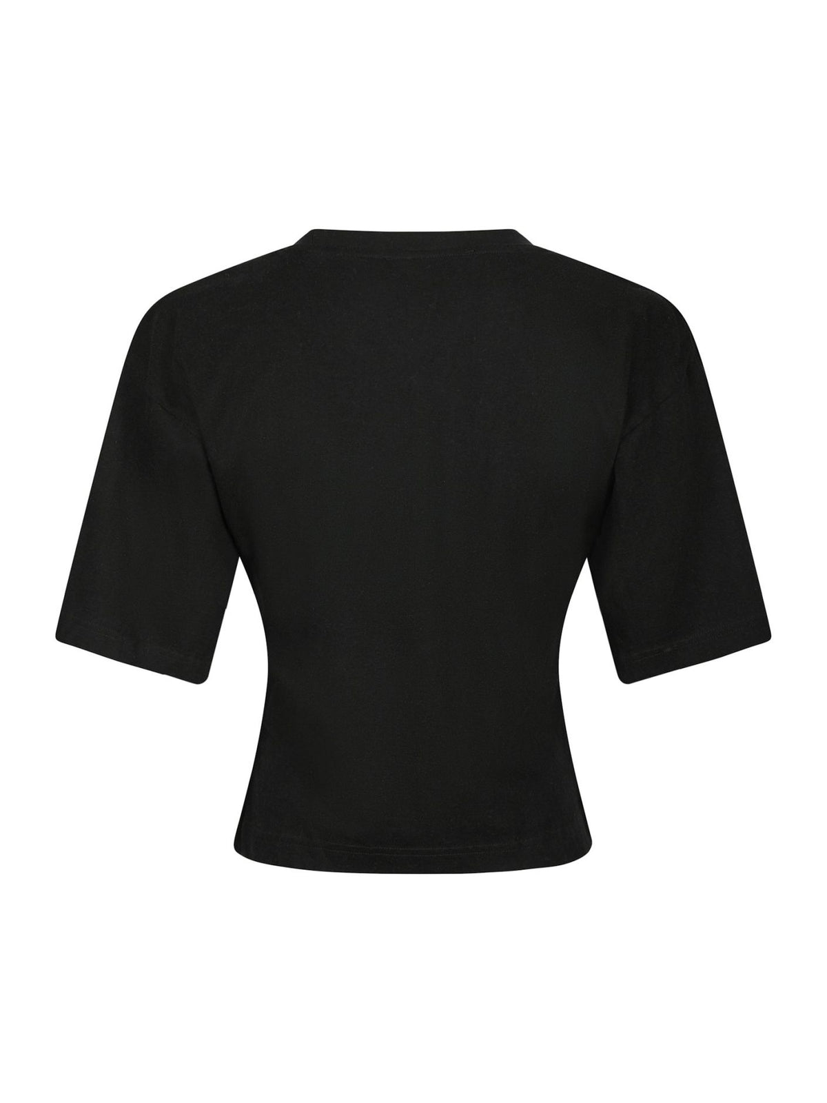 Asha Boxy Tee Black Neo Noir