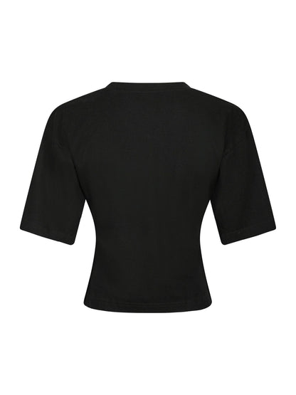 Asha Boxy Tee Black Neo Noir