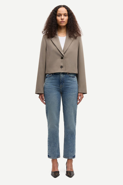 Salaney Blazer 15790 Dark Aluminum Samsoe Samsoe