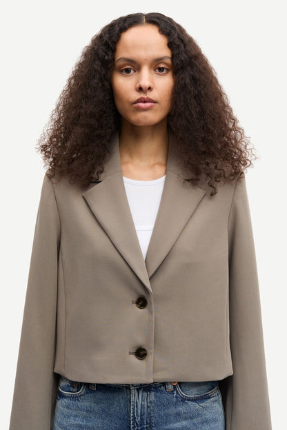 Salaney Blazer 15790 Dark Aluminum Samsoe Samsoe