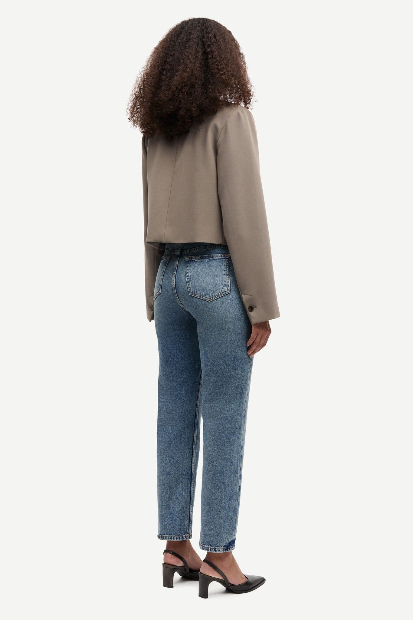 Salaney Blazer 15790 Dark Aluminum Samsoe Samsoe