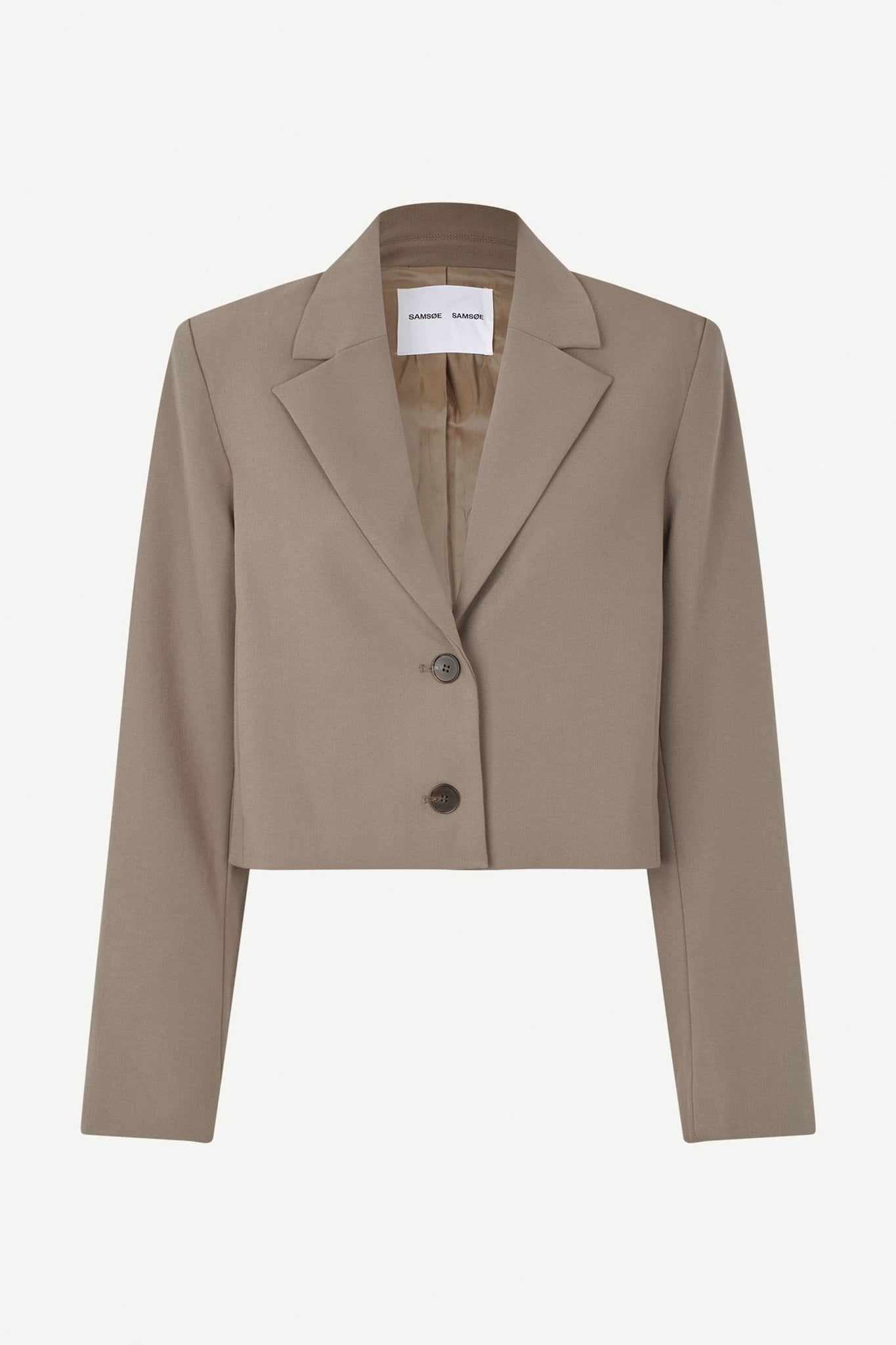 Salaney Blazer 15790 Dark Aluminum Samsoe Samsoe