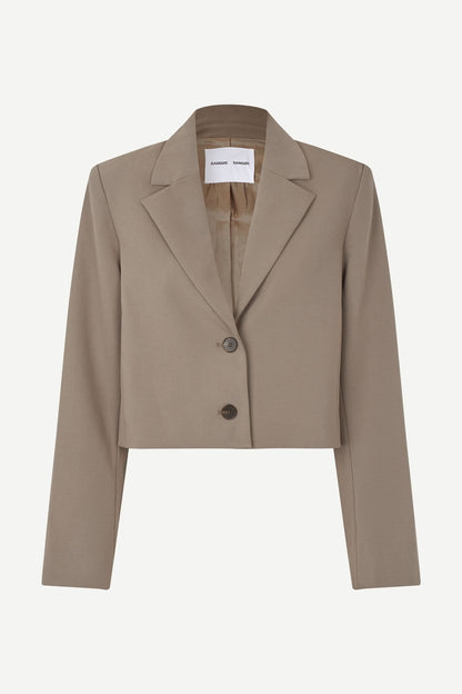 Salaney Blazer 15790 Dark Aluminum Samsoe Samsoe