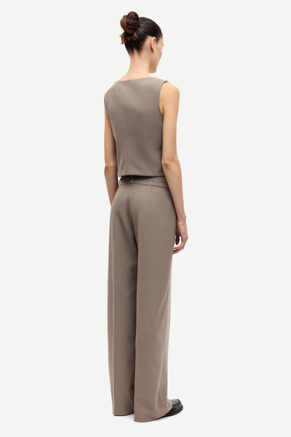 Salaney Trousers 15790 Dark Aluminum Samsoe Samsoe
