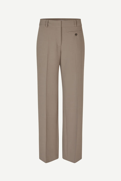 Salaney Trousers 15790 Dark Aluminum Samsoe Samsoe