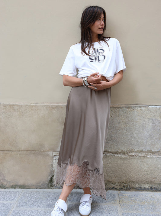 Riot Monogram T-shirt White Dante6