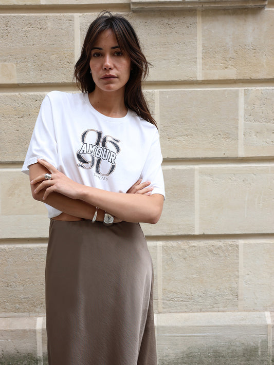 Riot Monogram T-shirt White Dante6