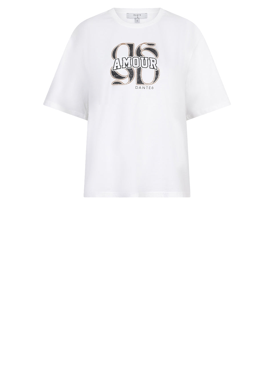 Riot Monogram T-shirt White Dante6