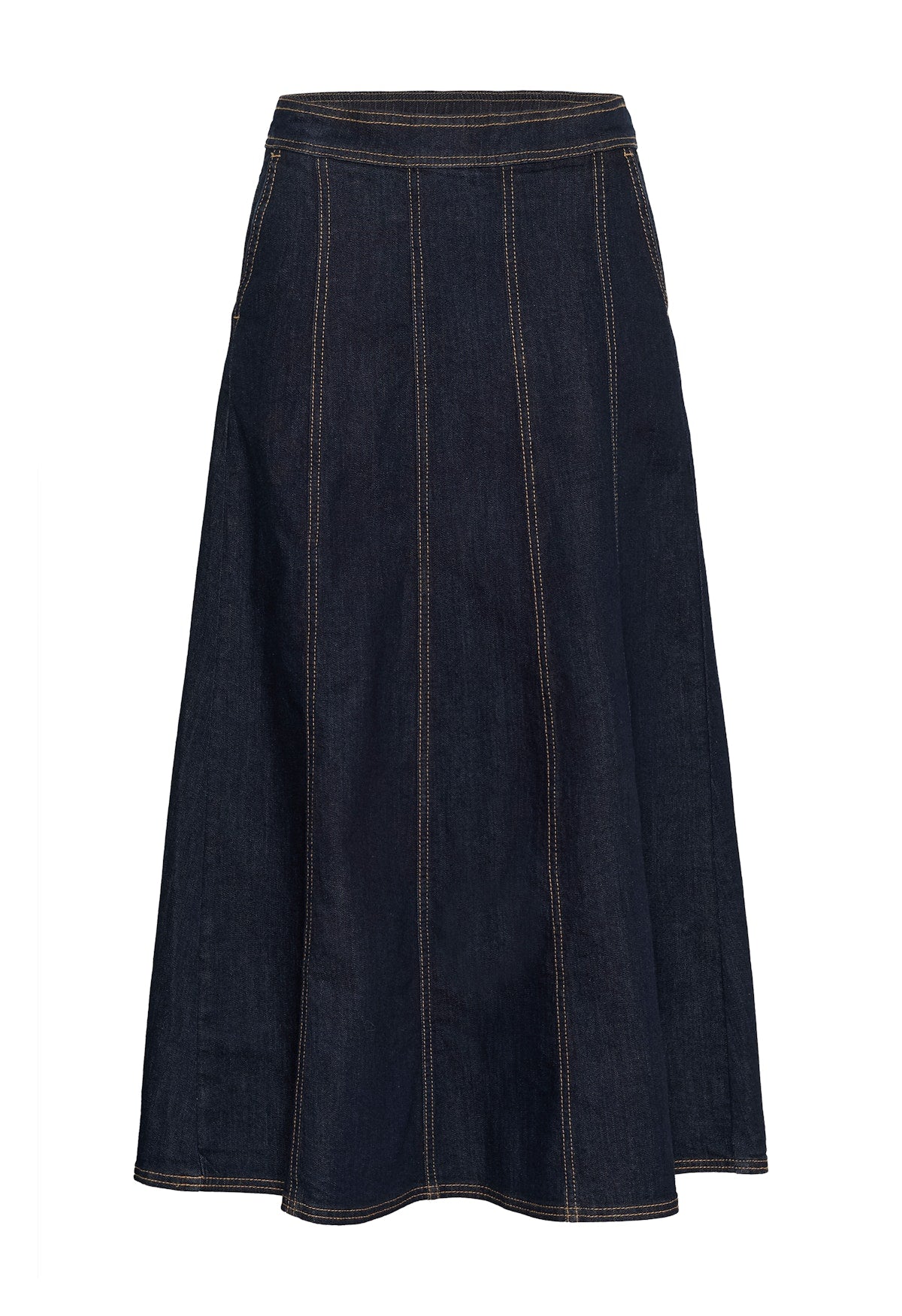 Bobbie Denim Skirt Rinse Wash Culture