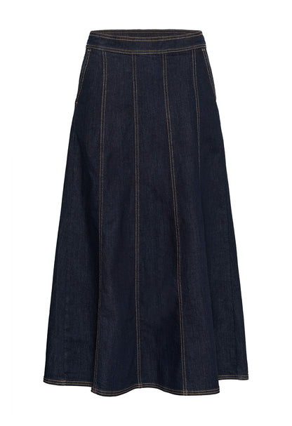 Bobbie Denim Skirt Rinse Wash Culture