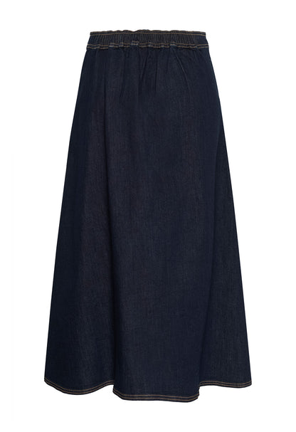 Bobbie Denim Skirt Rinse Wash Culture