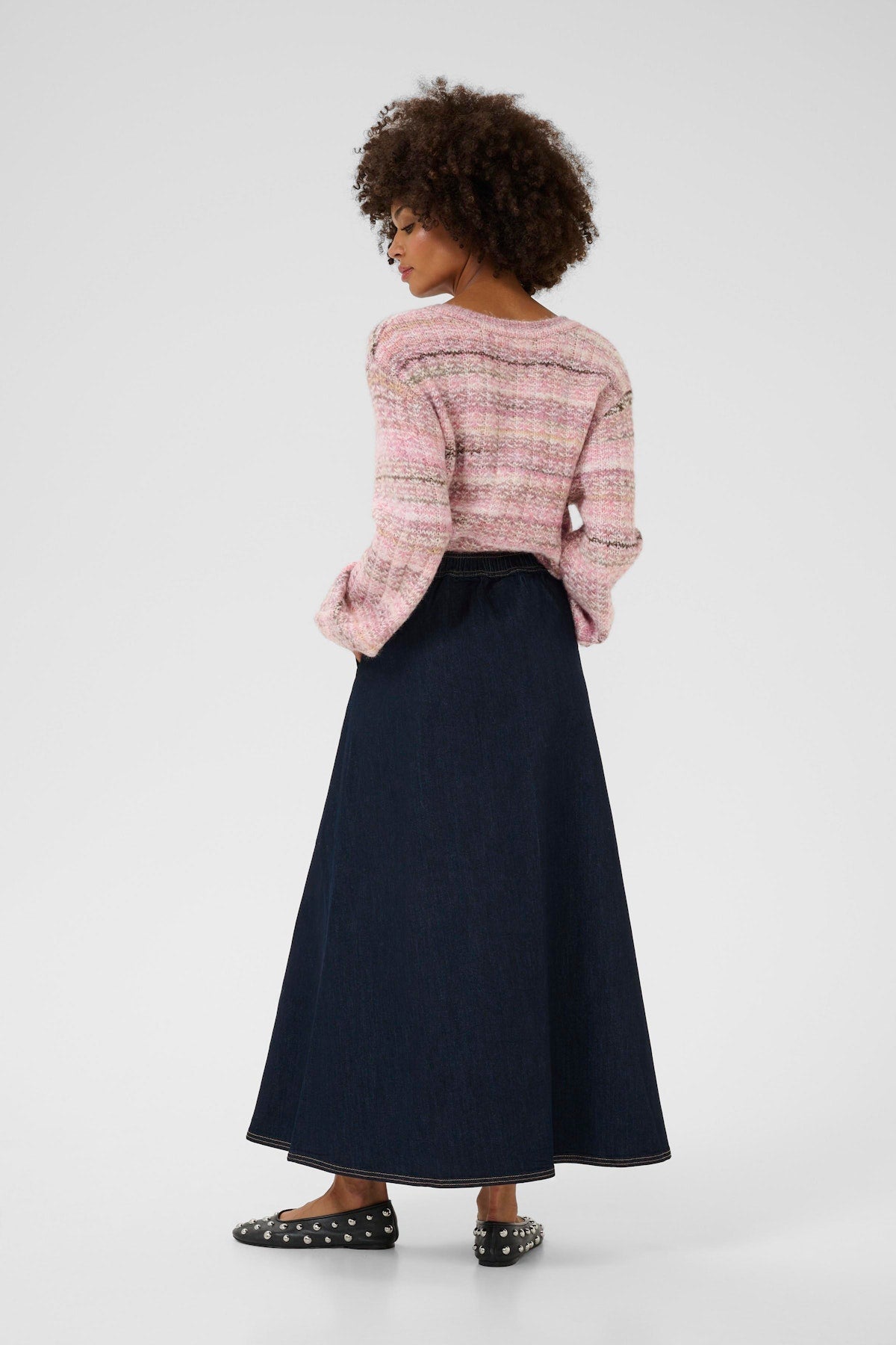 Bobbie Denim Skirt Rinse Wash Culture