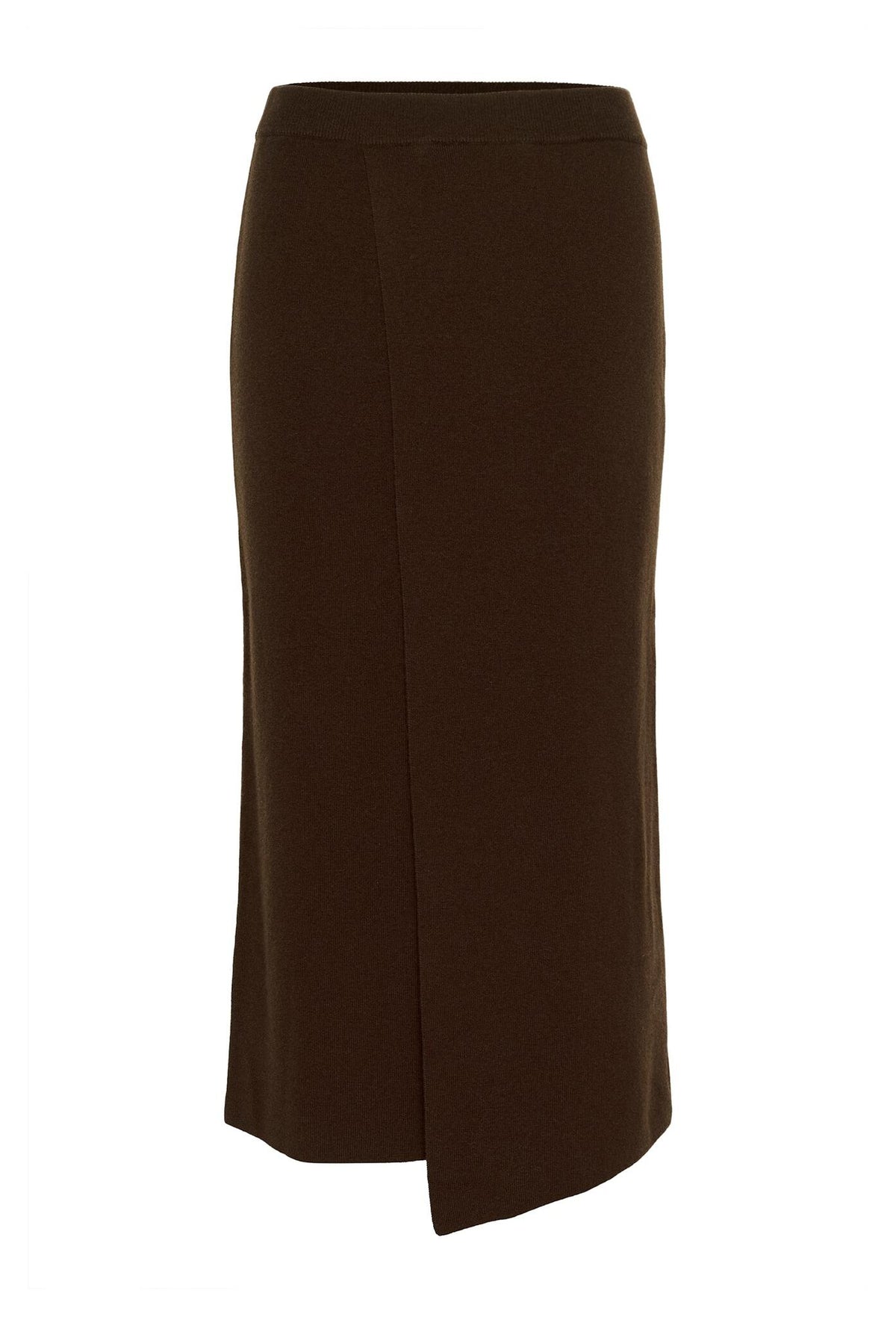 Manzi Skirt Deep Burnt Brown Gestuz