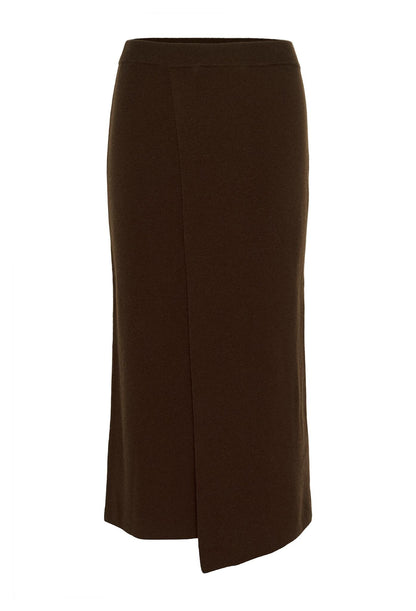 Manzi Skirt Deep Burnt Brown Gestuz