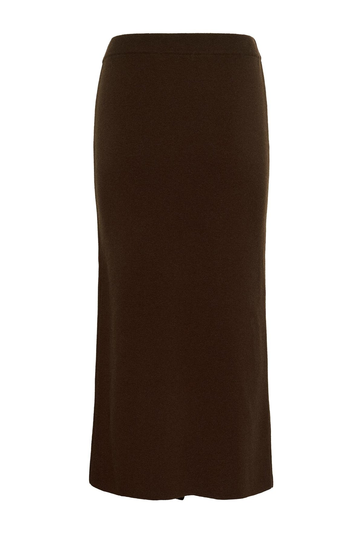 Manzi Skirt Deep Burnt Brown Gestuz