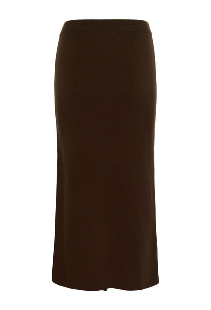 Manzi Skirt Deep Burnt Brown Gestuz