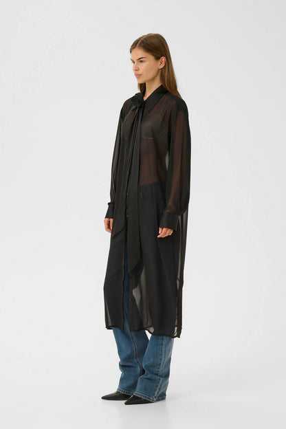 Lynne Shirt Dress Black Gestuz
