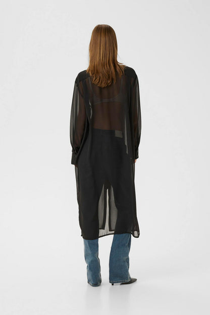 Lynne Shirt Dress Black Gestuz