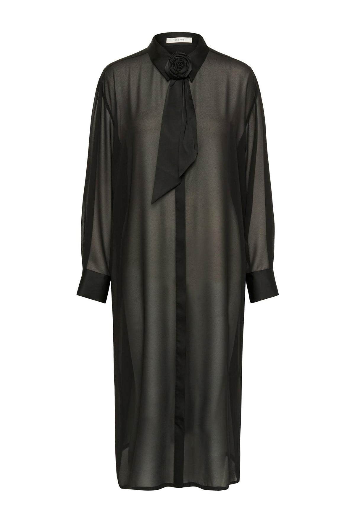 Lynne Shirt Dress Black Gestuz