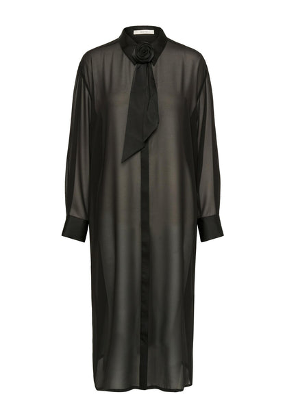 Lynne Shirt Dress Black Gestuz