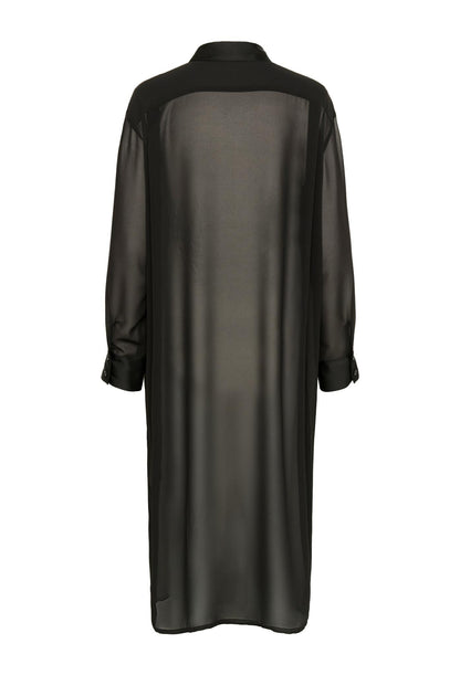 Lynne Shirt Dress Black Gestuz