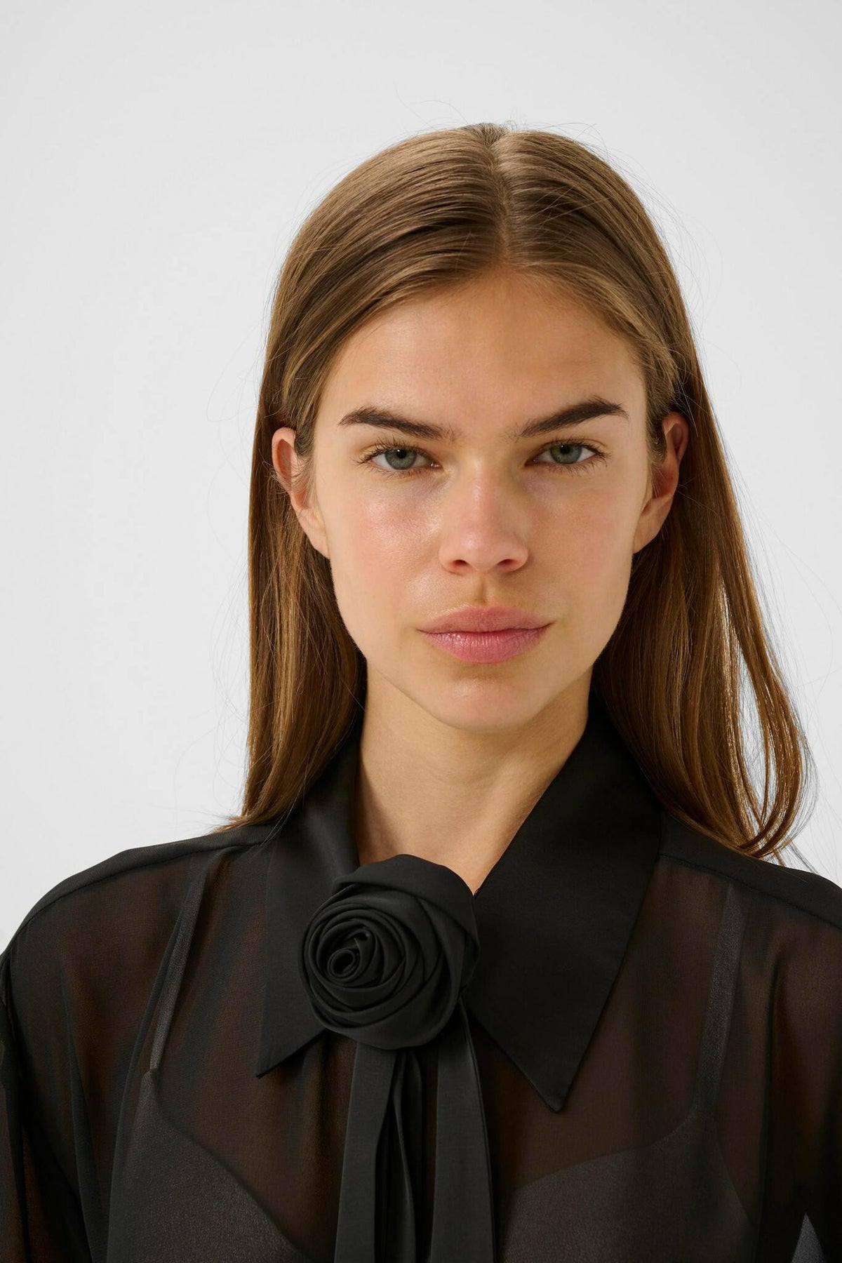 Lynne Shirt Dress Black Gestuz