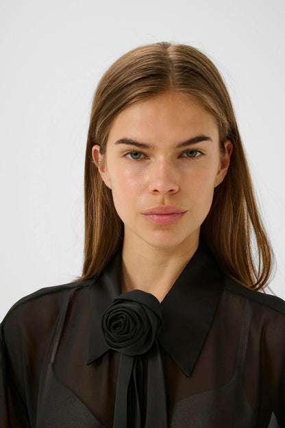 Lynne Shirt Dress Black Gestuz