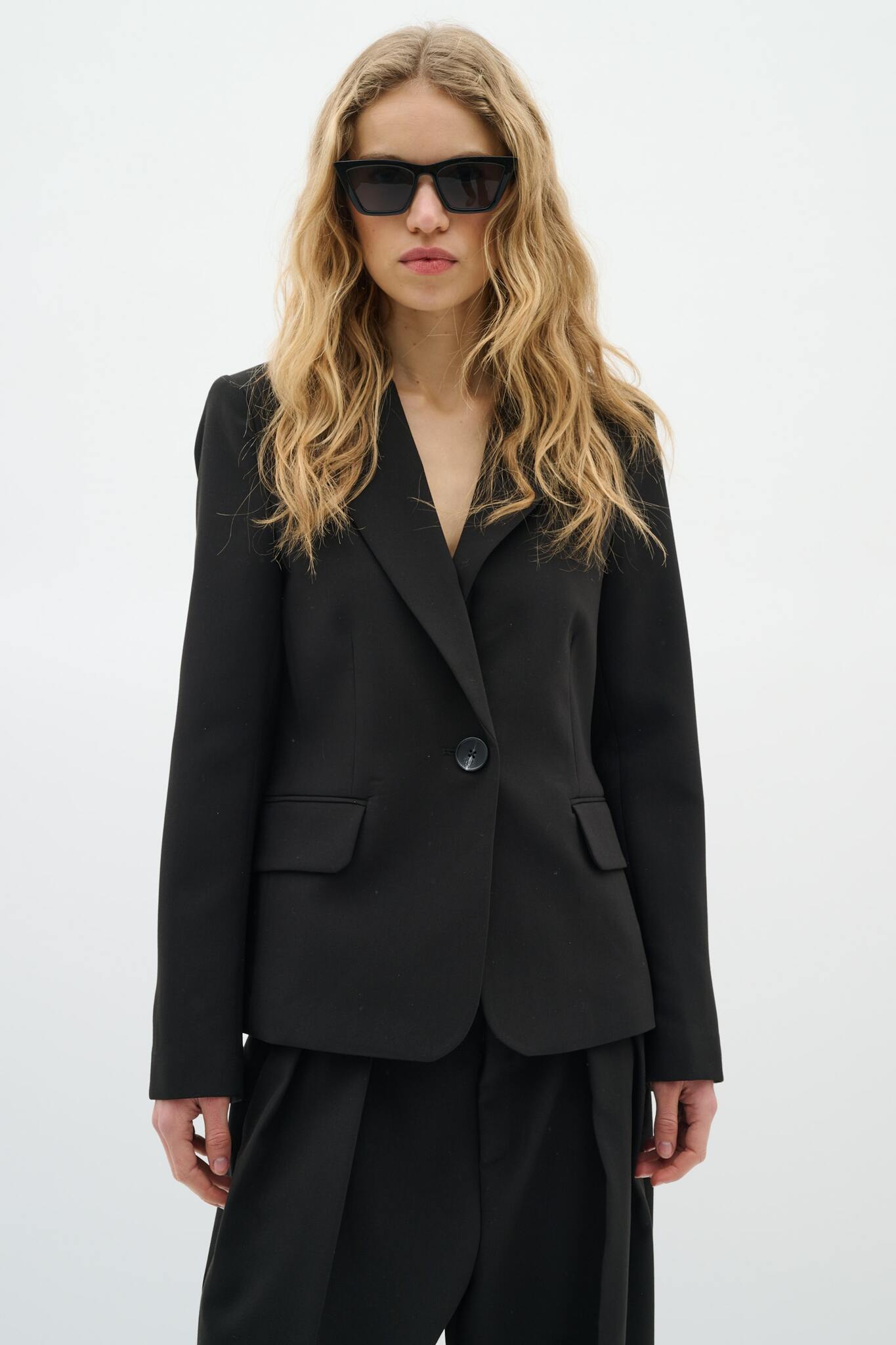 BryelleIW Blazer Black InWear