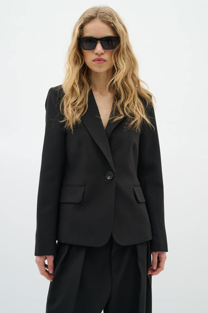 BryelleIW Blazer Black InWear
