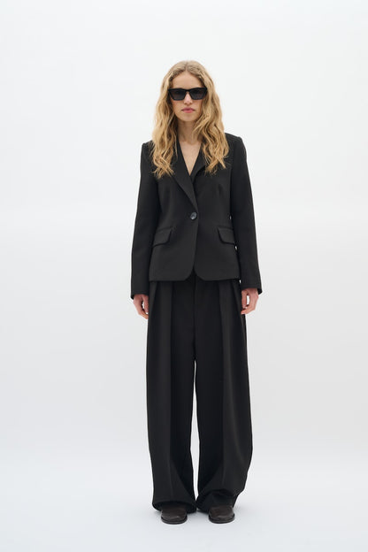 BryelleIW Blazer Black InWear