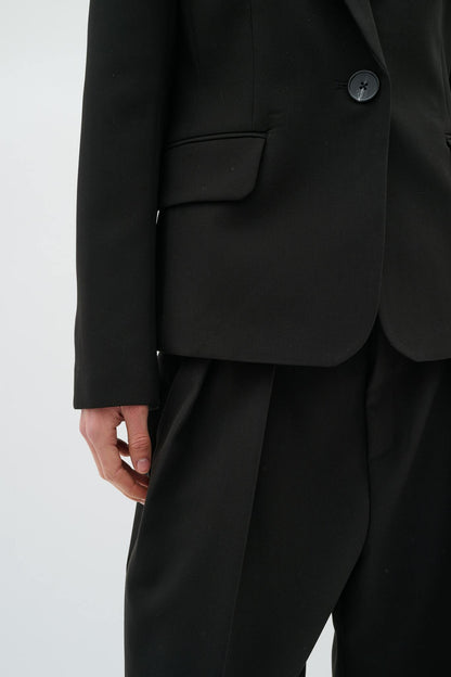BryelleIW Blazer Black InWear