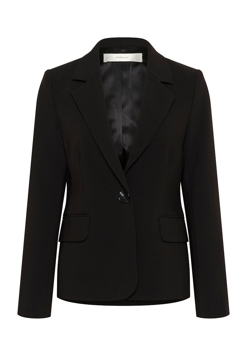BryelleIW Blazer Black InWear