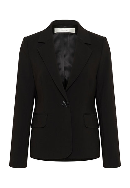 BryelleIW Blazer Black InWear