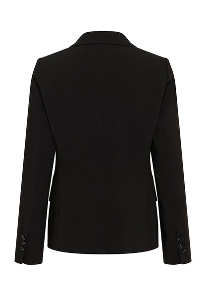 BryelleIW Blazer Black InWear