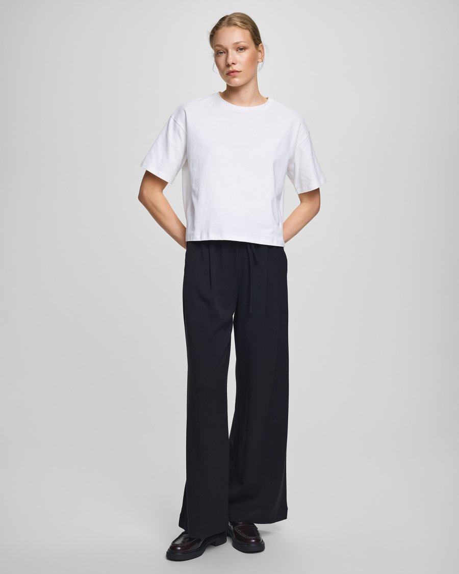 Jalen Henrika Pants Black MSCH