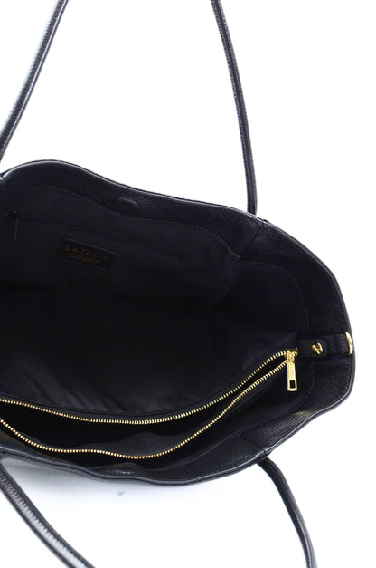 Florence Medium Leather Bag Bordeaux Latalia