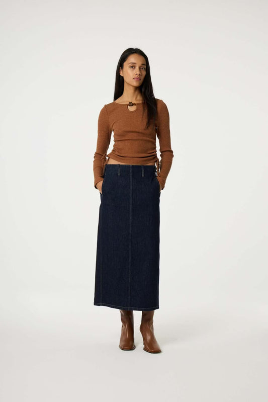 Nico Skirt Rinsed Fabienne Chapot