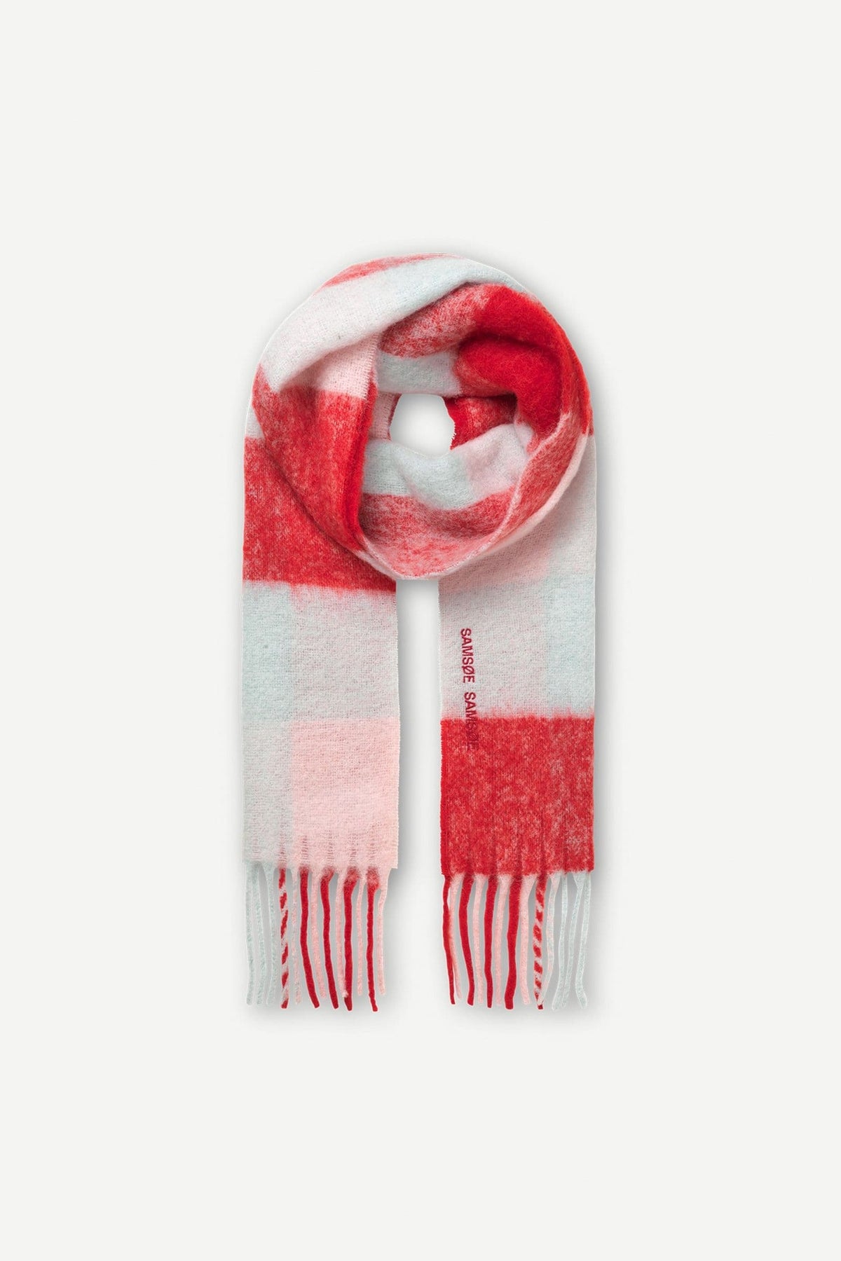 Alex Scarf 14856 Haute Red Ch. Samsoe