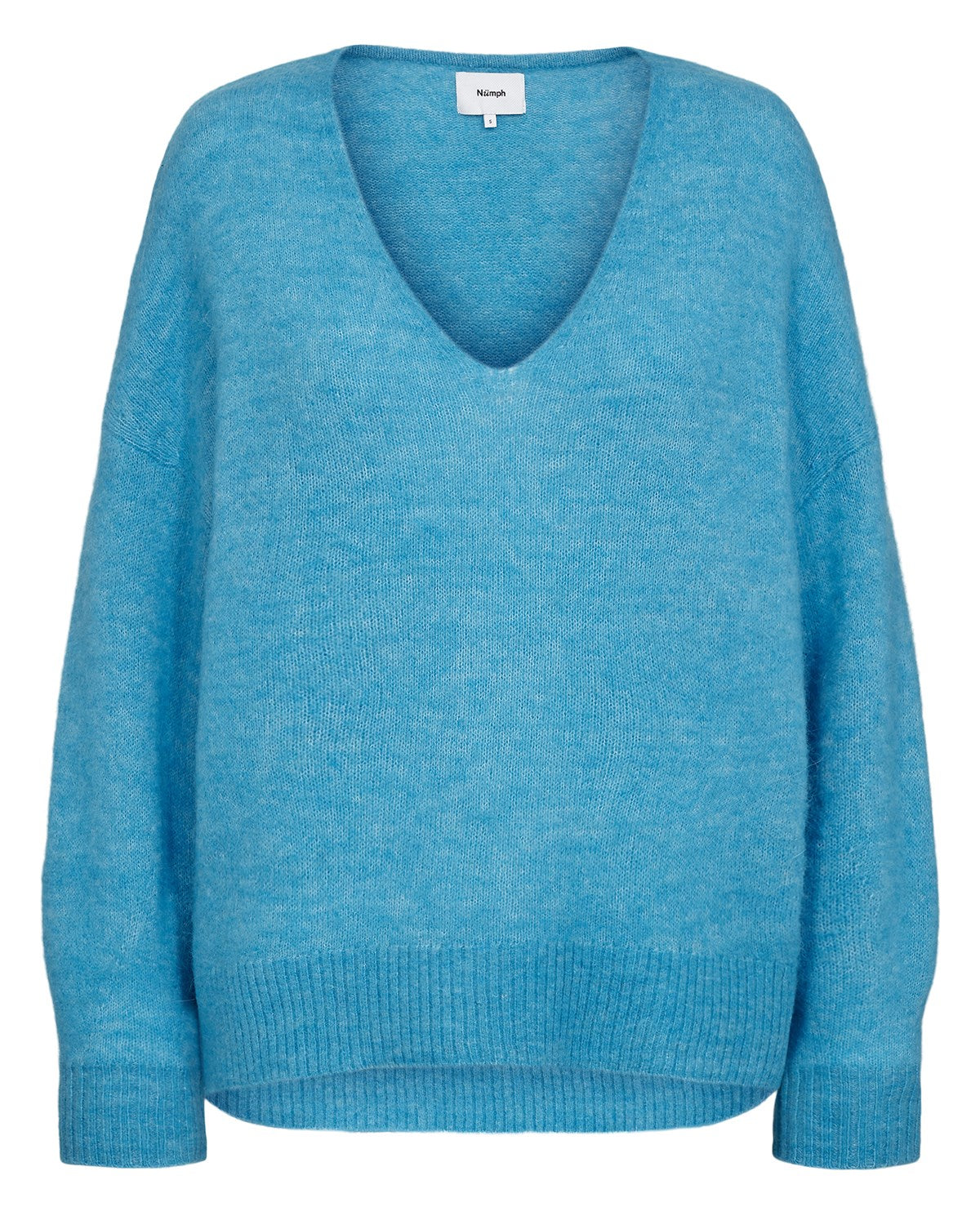 Riette V-Neck Pullover Aquarius Nümph