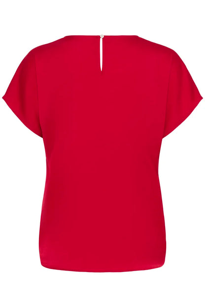 RindaIW Top True Red InWear