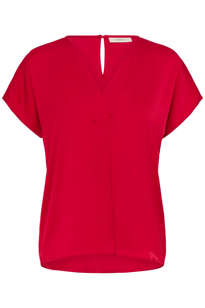 RindaIW Top True Red InWear