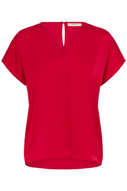 RindaIW Top True Red InWear
