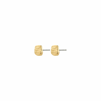 Sense Earrings Gold Pilgrim
