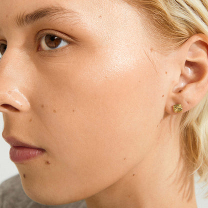 Sense Earrings Gold Pilgrim