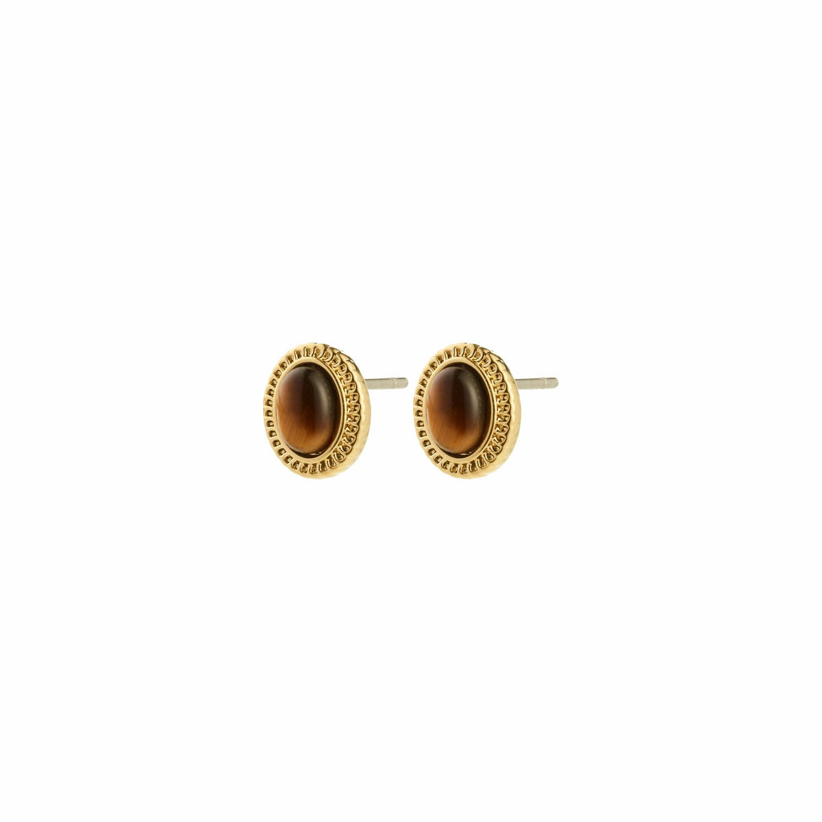 Between Earrings Gold Pilgrim