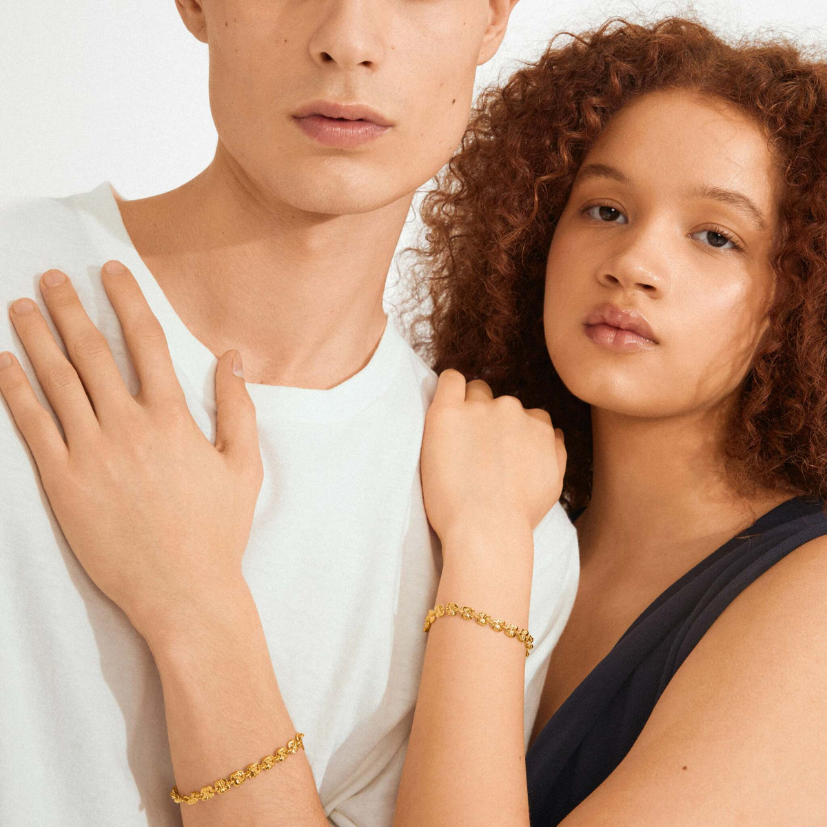 Sense Bracelet Gold Pilgrim